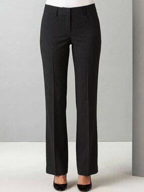 Michael Kors Pinstripe Gramercy Fit Trouser- Sz. 6